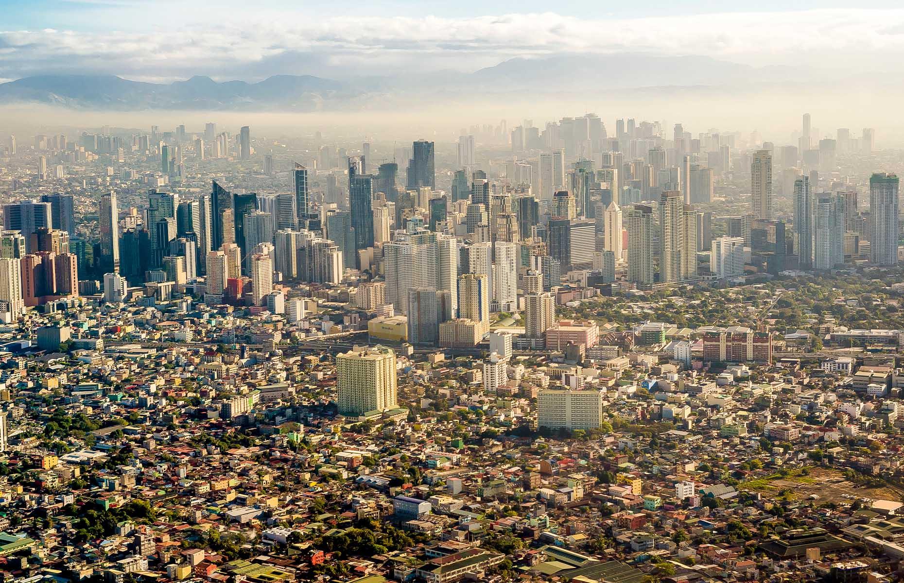 Manila, Philippines, projected 2050 population: 22 million